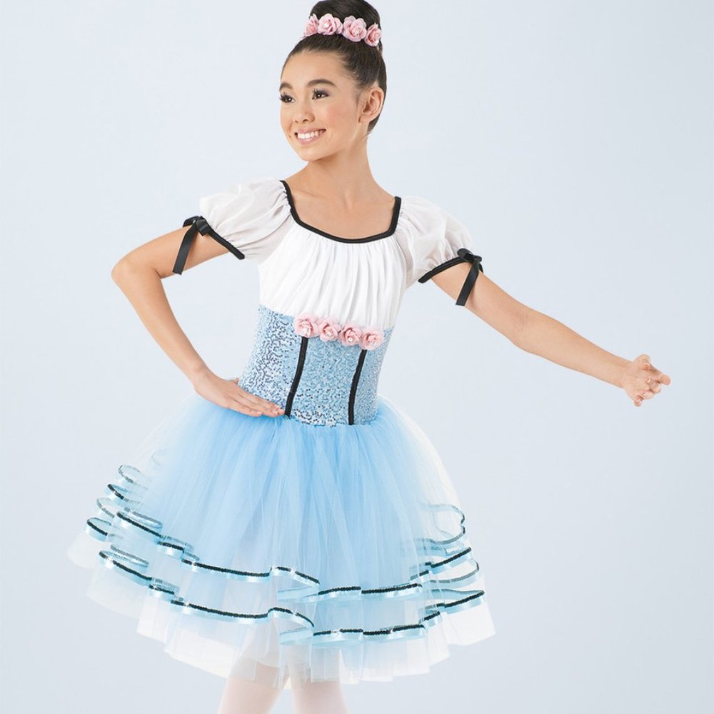 🌸 Weissman Ballet Costume – “Climb Ev’ry Mountain” - IC🌸